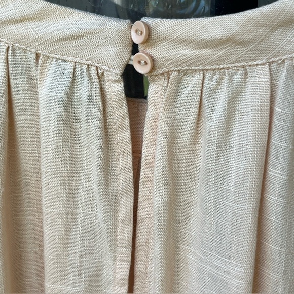 YAS Tall Dress 'IRINAS' in Apricot -XL - Picture 8 of 8